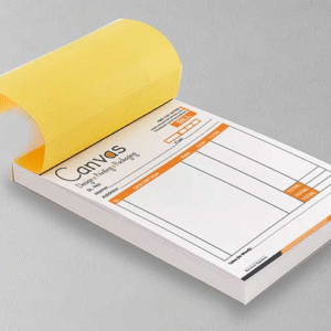 Custom Receipt Books