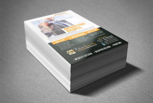 High-Quality Flyers