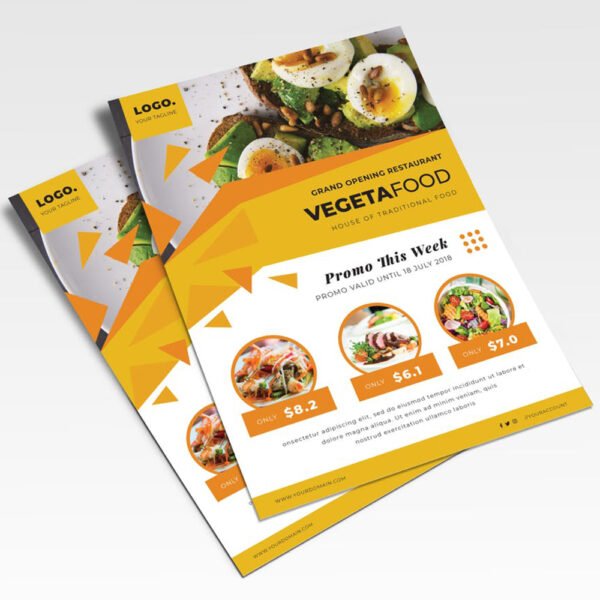 High-Quality Flyers
