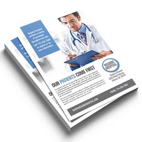 High-Quality Flyers